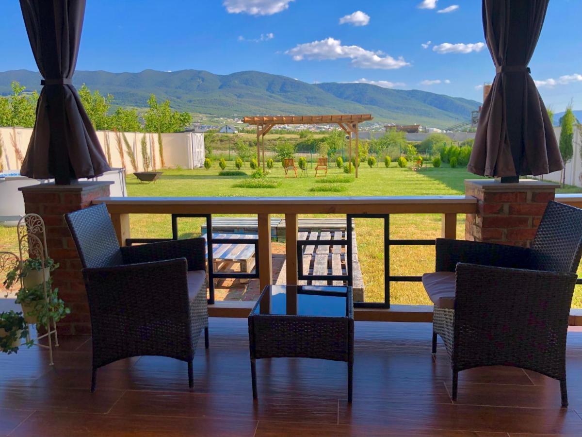 Entire Villa Near Tbilisi Nature Reserve With Panoramic View Mtsʼkhetʼa Kültér fotó
