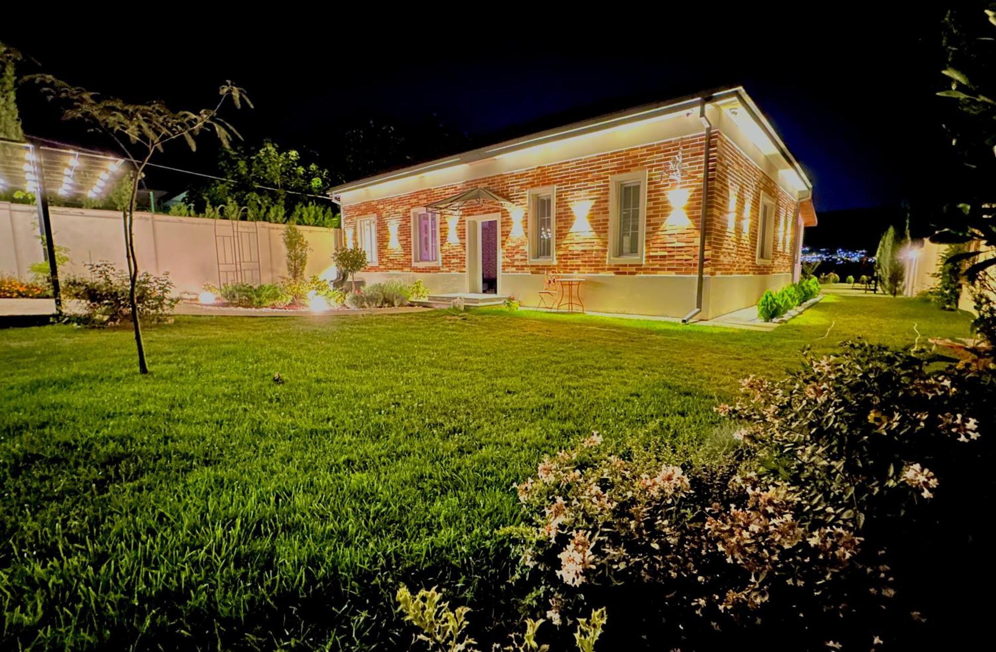 Entire Villa Near Tbilisi Nature Reserve With Panoramic View Mtsʼkhetʼa Kültér fotó