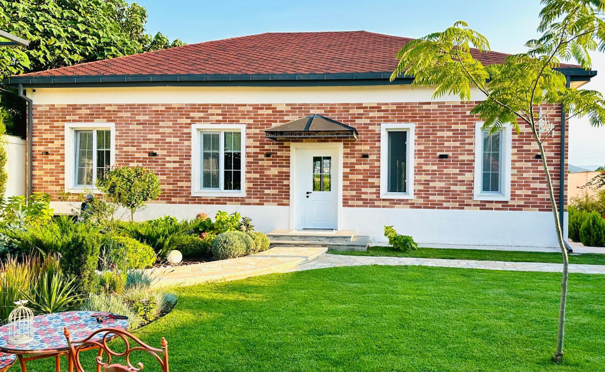 Entire Villa Near Tbilisi Nature Reserve With Panoramic View Mtsʼkhetʼa Kültér fotó