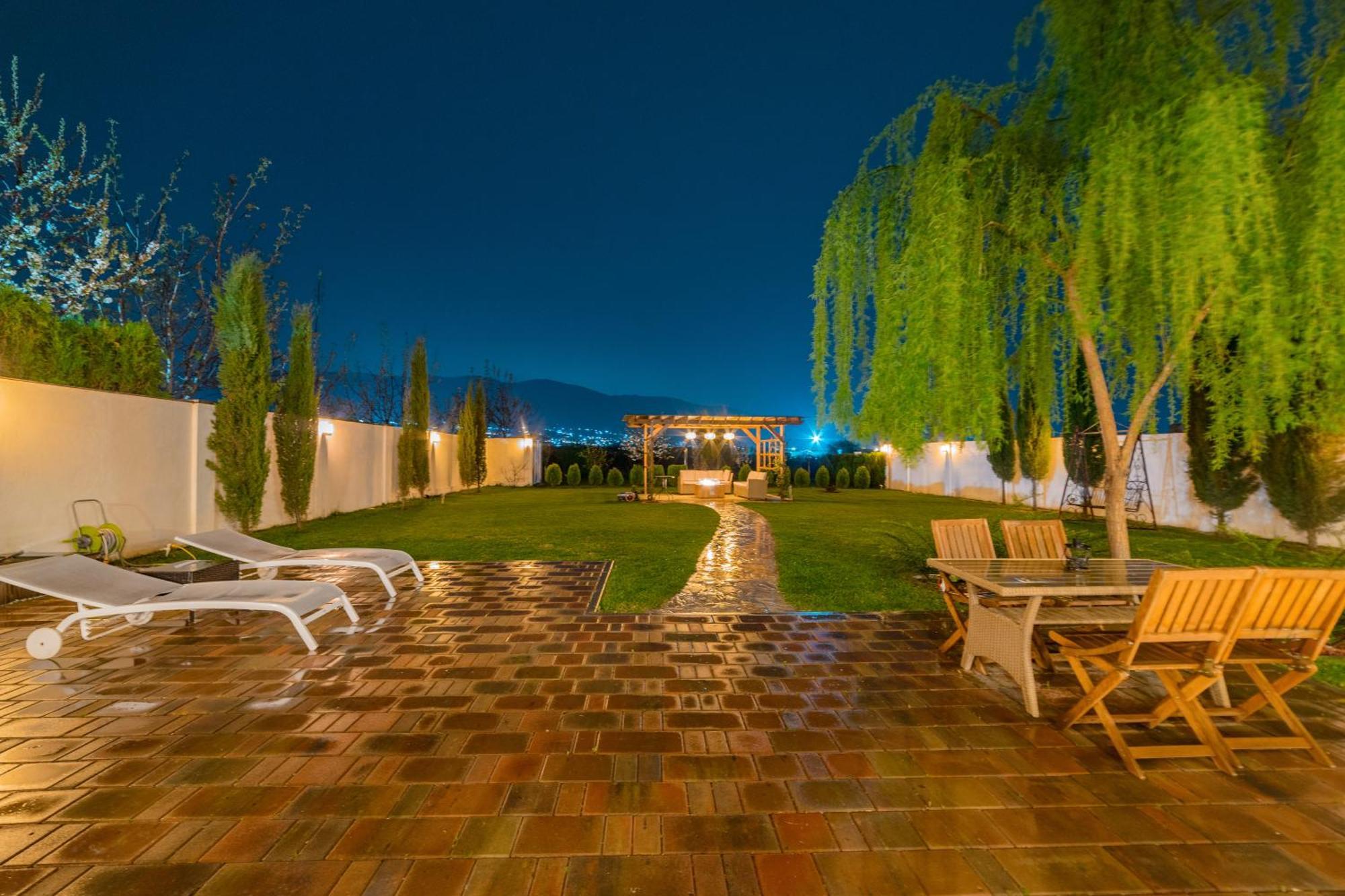Entire Villa Near Tbilisi Nature Reserve With Panoramic View Mtsʼkhetʼa Kültér fotó