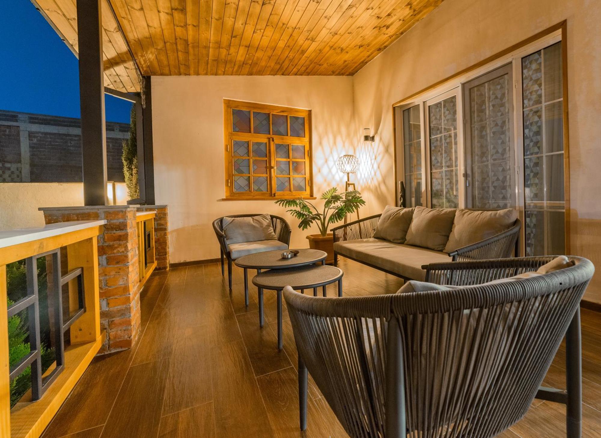 Entire Villa Near Tbilisi Nature Reserve With Panoramic View Mtsʼkhetʼa Kültér fotó