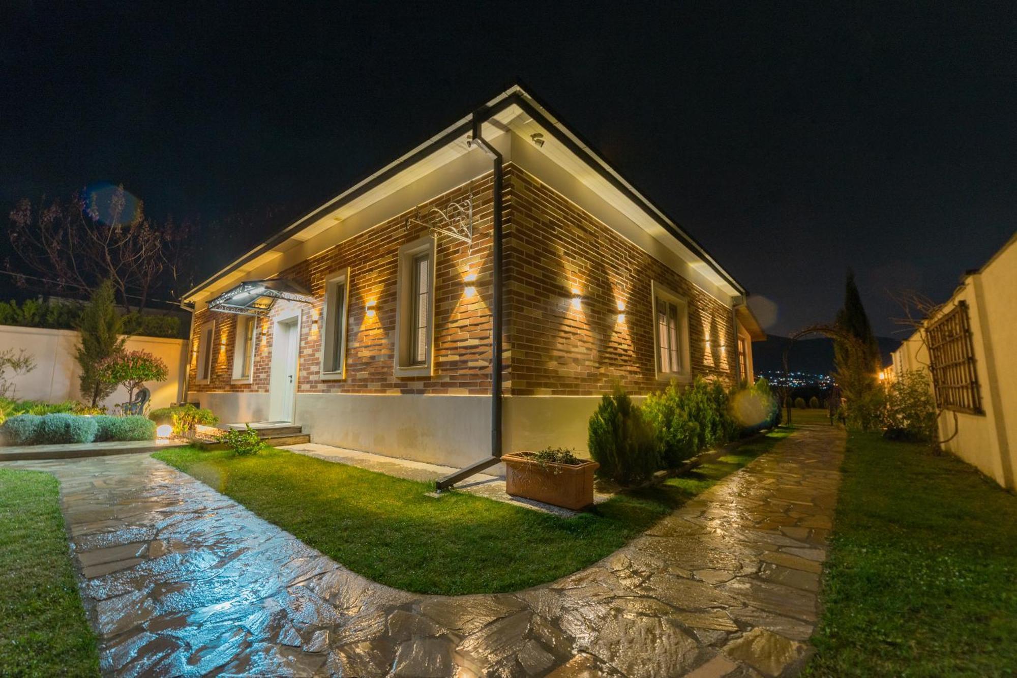 Entire Villa Near Tbilisi Nature Reserve With Panoramic View Mtsʼkhetʼa Kültér fotó