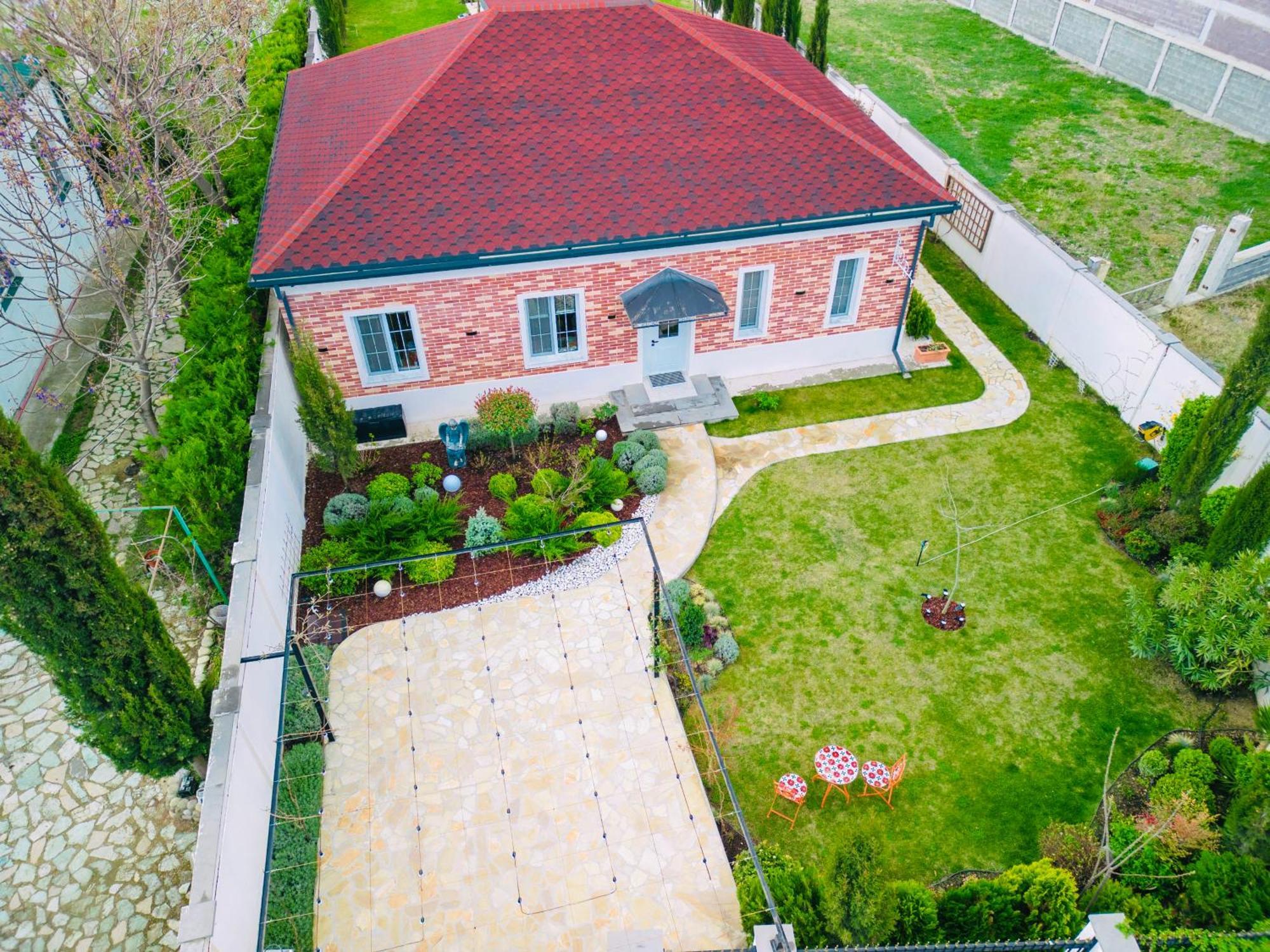 Entire Villa Near Tbilisi Nature Reserve With Panoramic View Mtsʼkhetʼa Kültér fotó