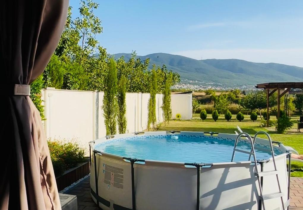Entire Villa Near Tbilisi Nature Reserve With Panoramic View Mtsʼkhetʼa Kültér fotó